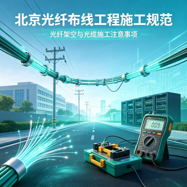 北京光纤布线工程｜机房高速布线施工优势解析